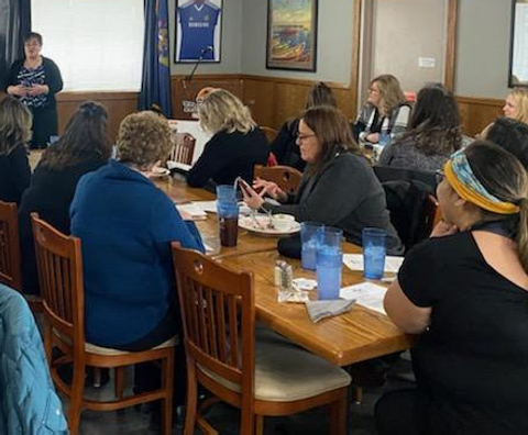 Michele Coy workshop photo 1