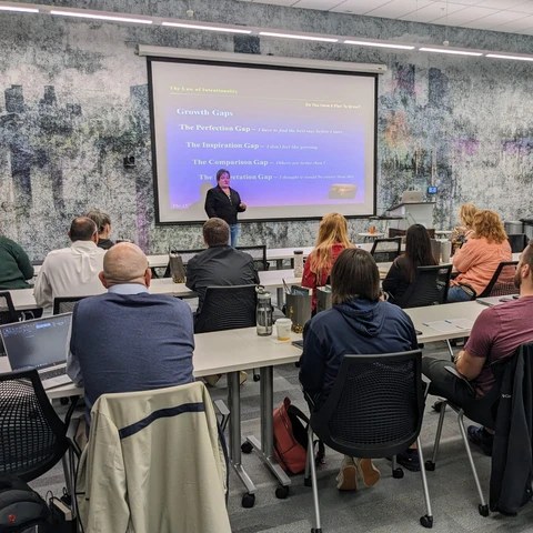 Michele Coy workshop photo 3